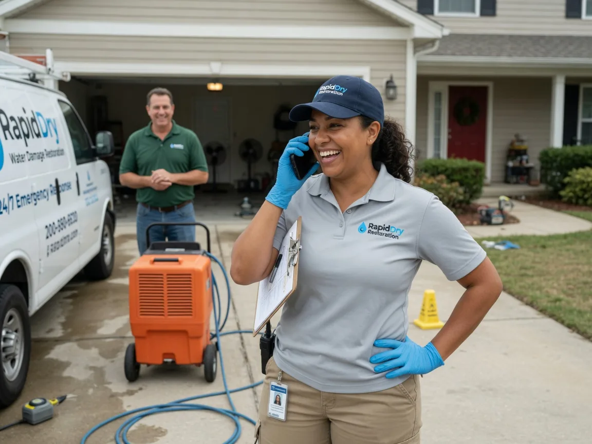Water Damage Restoration Kinsman, IL FAQs