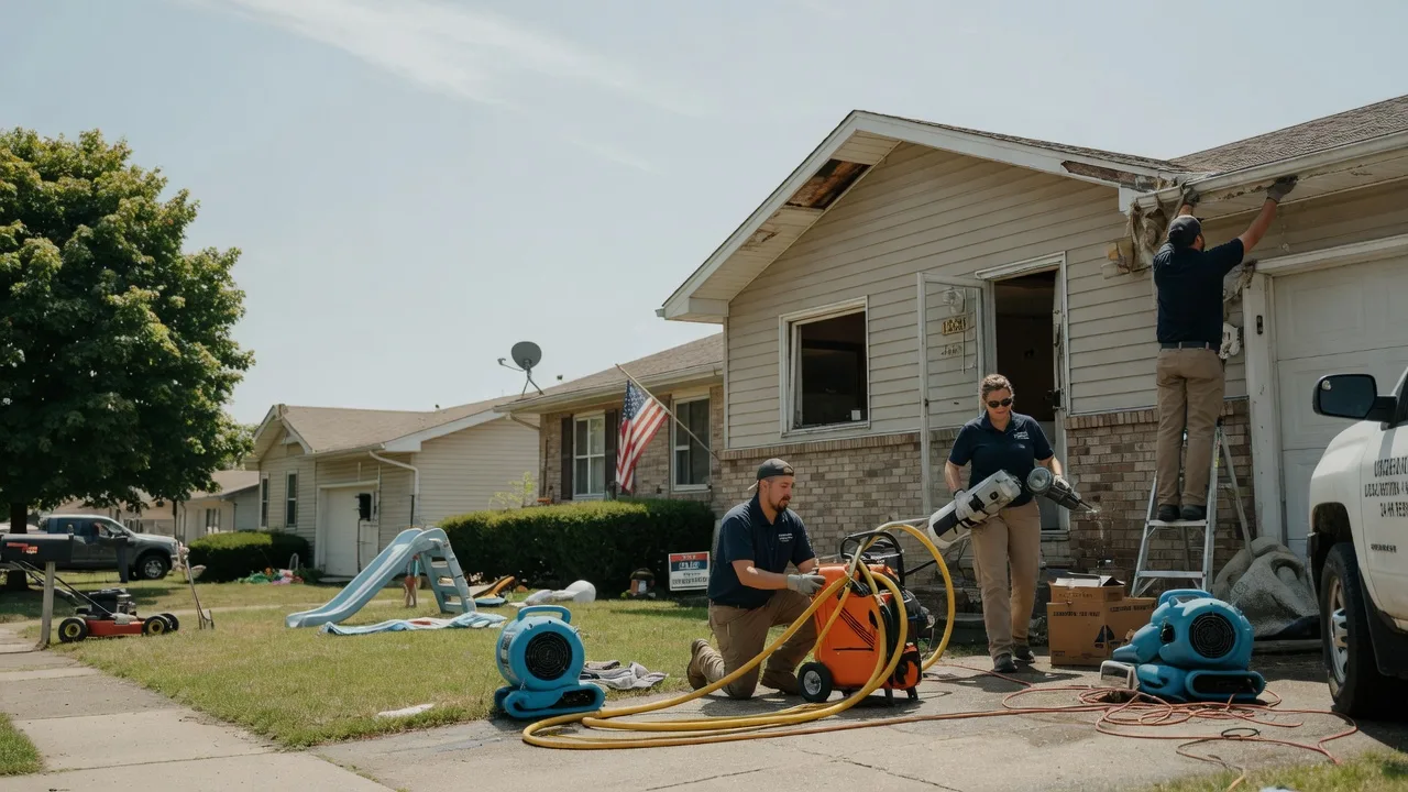 Water Damage Restoration in Kinsman, IL near me